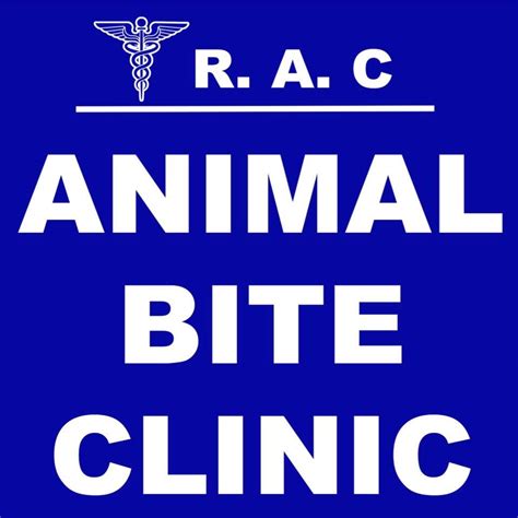 rac animal bite clinic